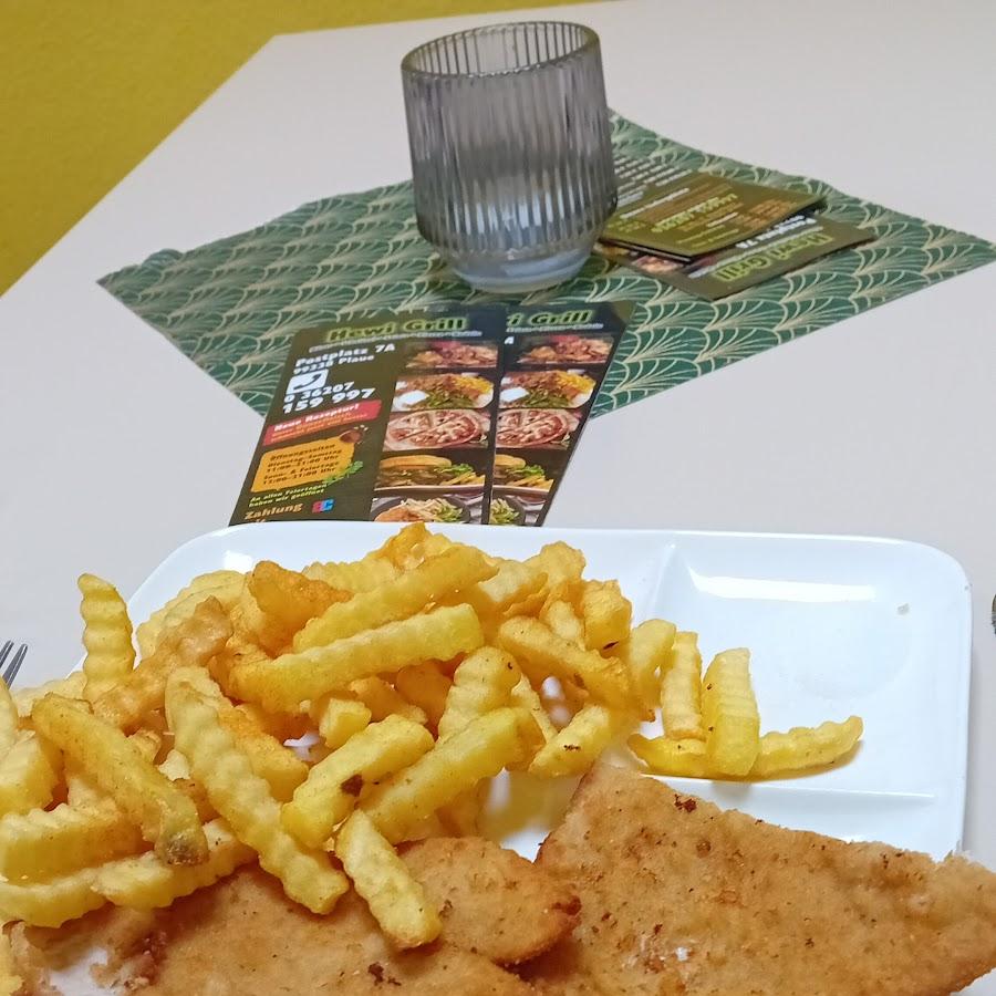 Restaurant "Hewi Grill" in Plaue