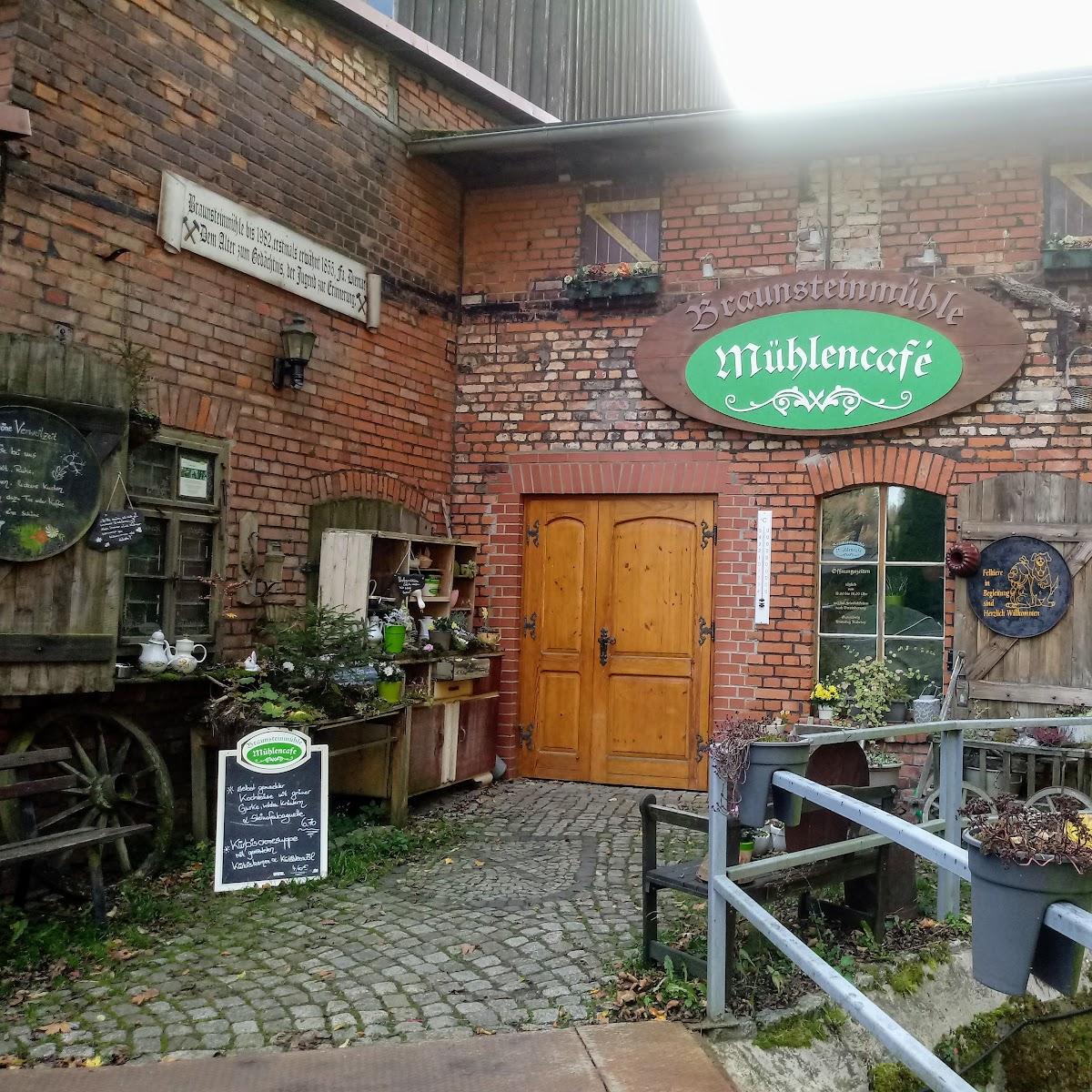 Restaurant "Braunsteinmühle Mühlencafé" in Geratal