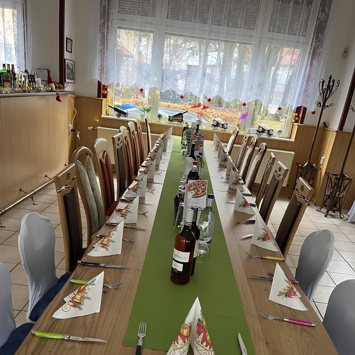Restaurant "Gaststätte Bahnhof Bad" in Ilmenau