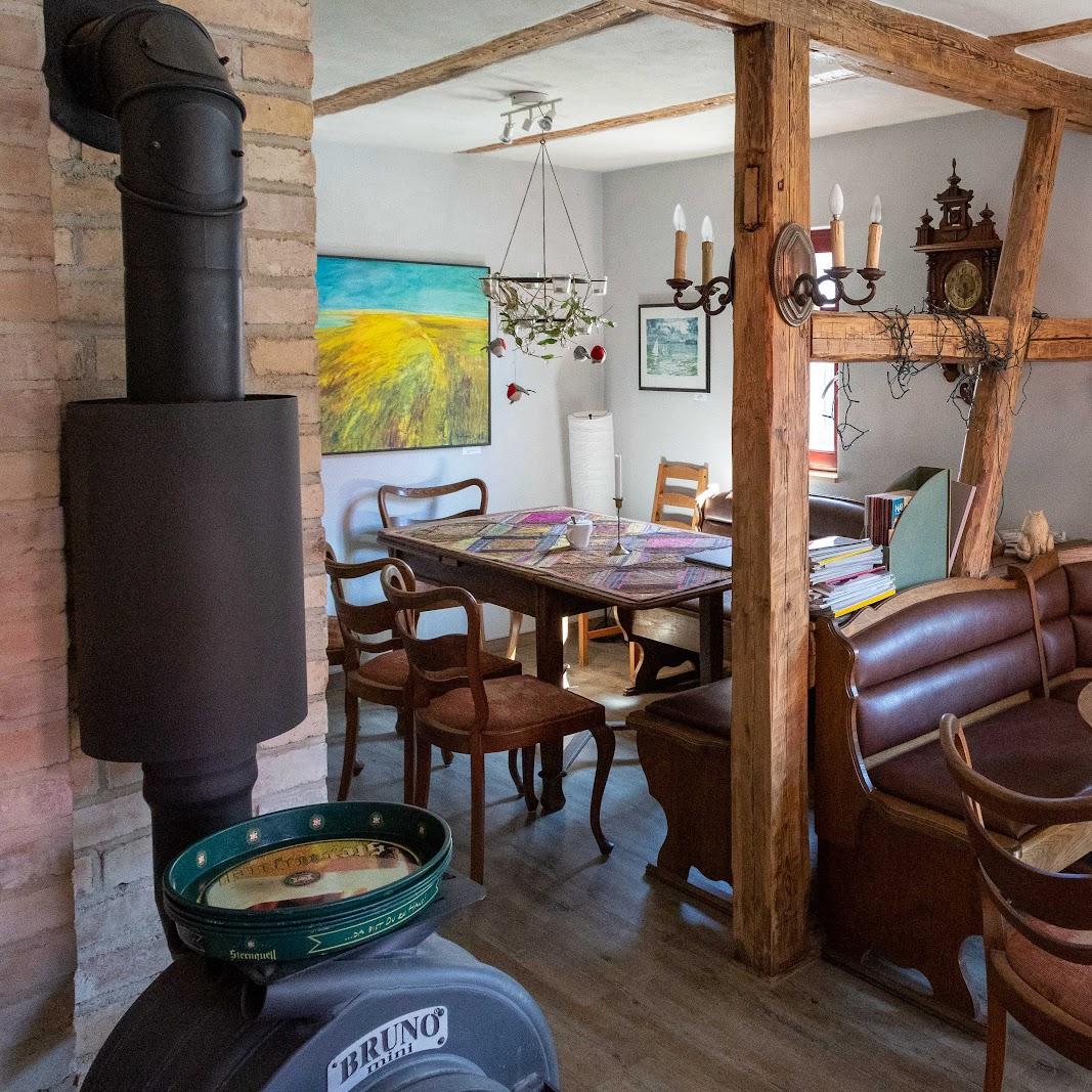 Restaurant "Café Landart" in Plaue