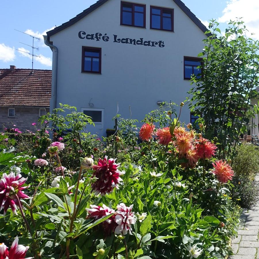 Restaurant "Café Landart" in  Plaue