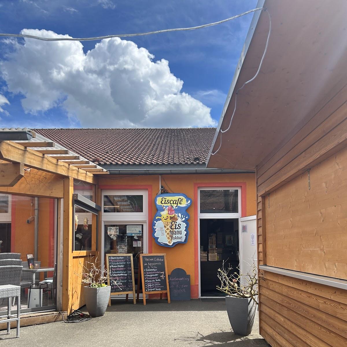 Restaurant "Eismanufaktur" in Geratal