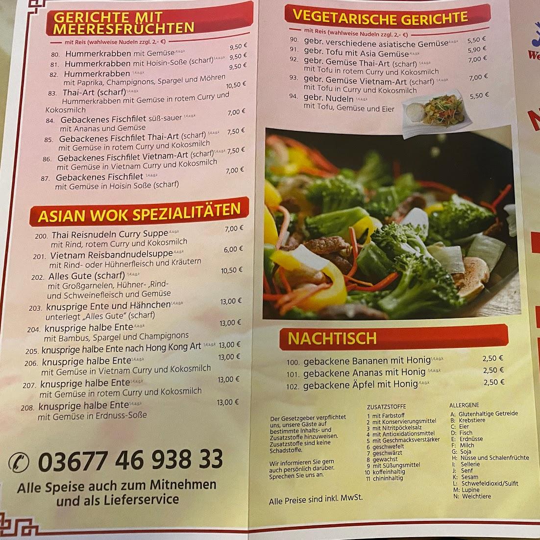 Restaurant "Asian Wok" in  Ilmenau