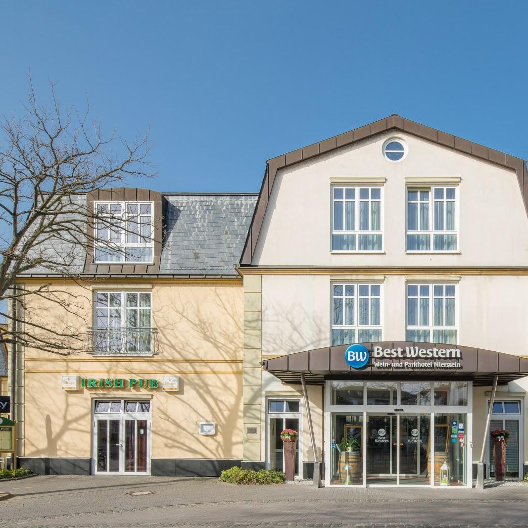 Restaurant "Best Western Wein- und Parkhotel" in  Nierstein