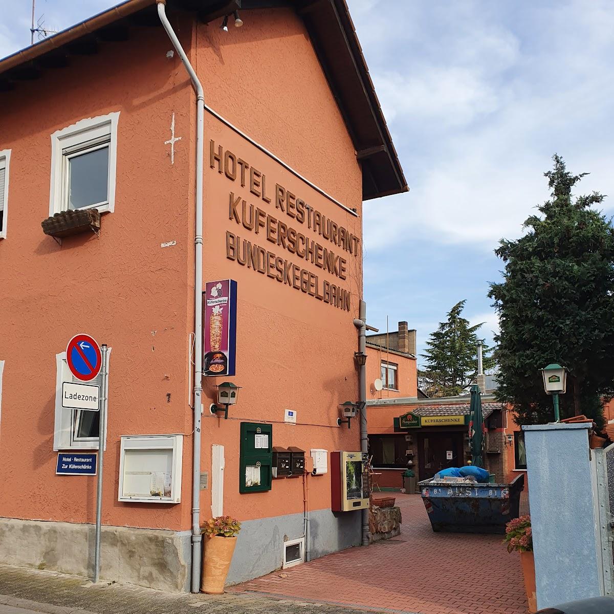 Restaurant "Hotel Küferschenke" in Nierstein