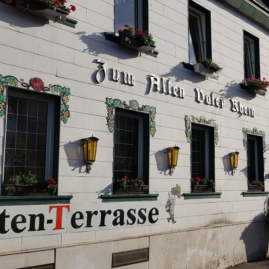 Restaurant "Hotel Alter Vater Rhein" in  Nierstein