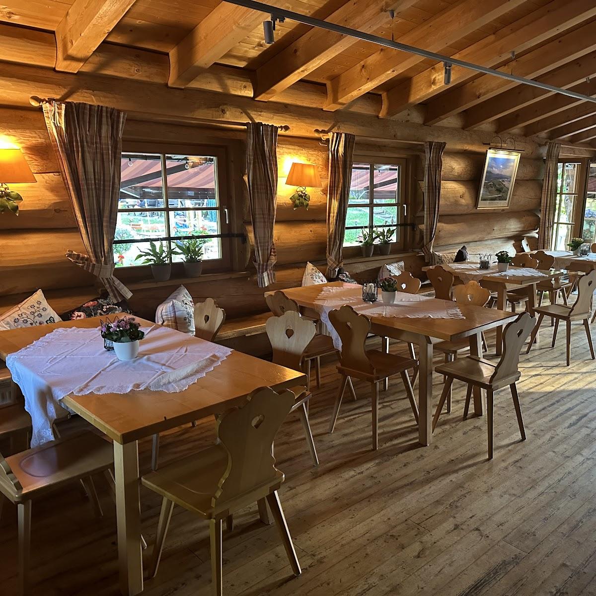 Restaurant "Golf-Alm" in Wallgau