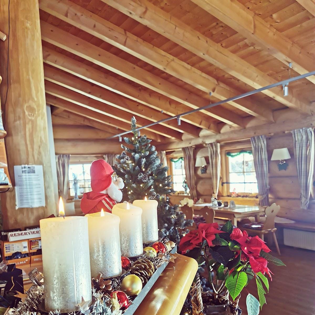 Restaurant "Golf-Alm" in Wallgau