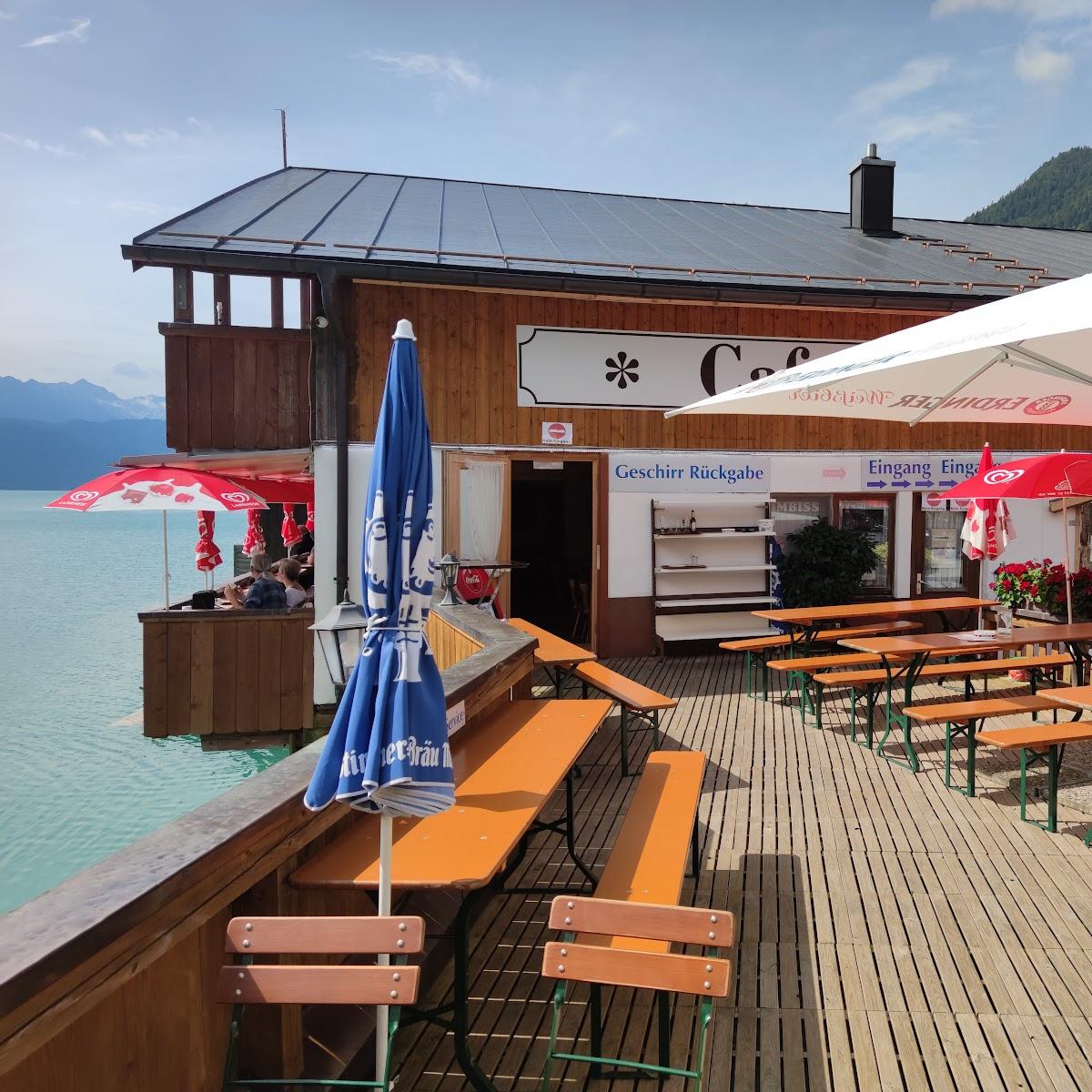 Restaurant "Cafe am See" in Kochel am See