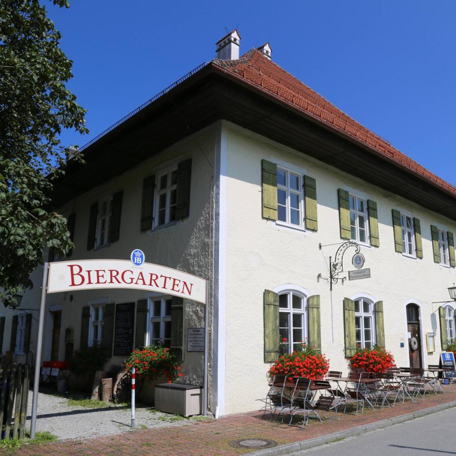 Restaurant "Landgasthof Schwaiganger" in Ohlstadt