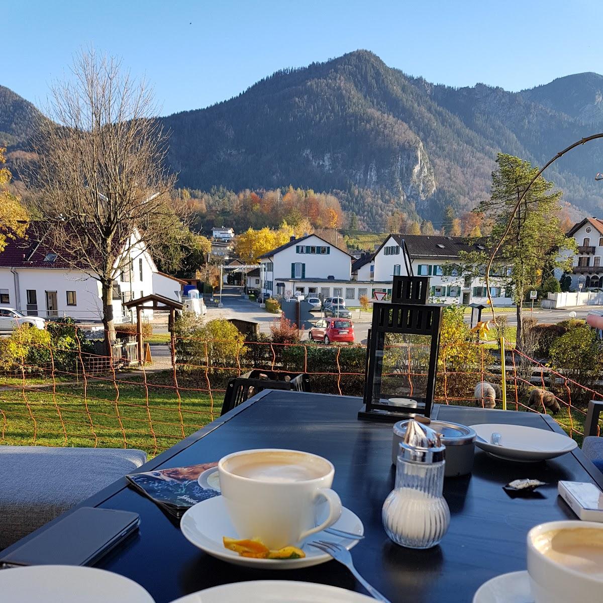 Restaurant "DasBergBlick" in Kochel am See