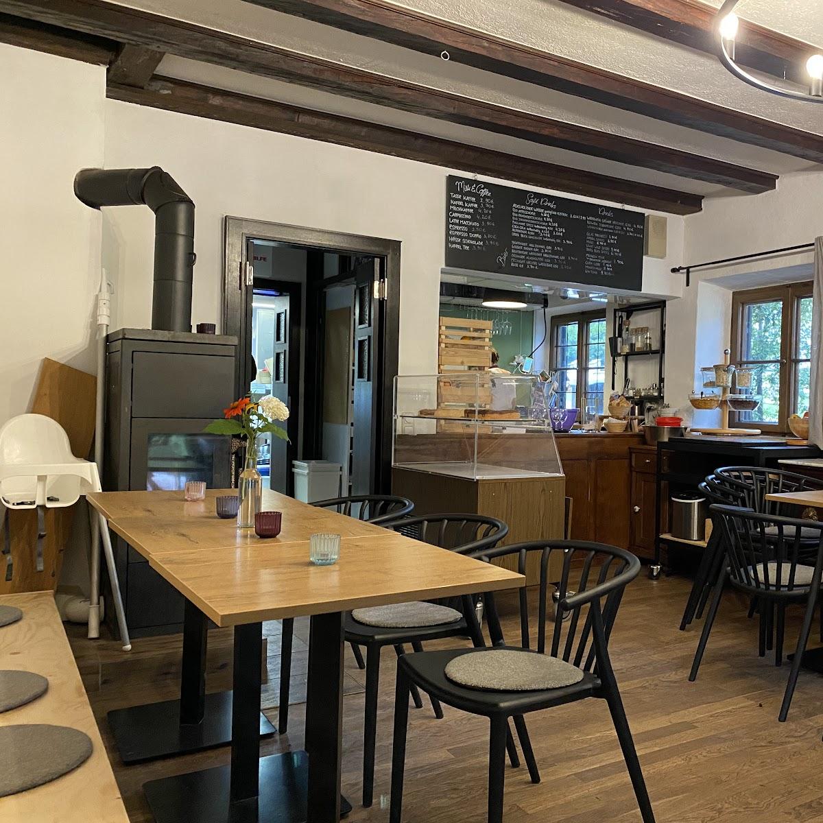 Restaurant "DasBergBlick" in Kochel am See