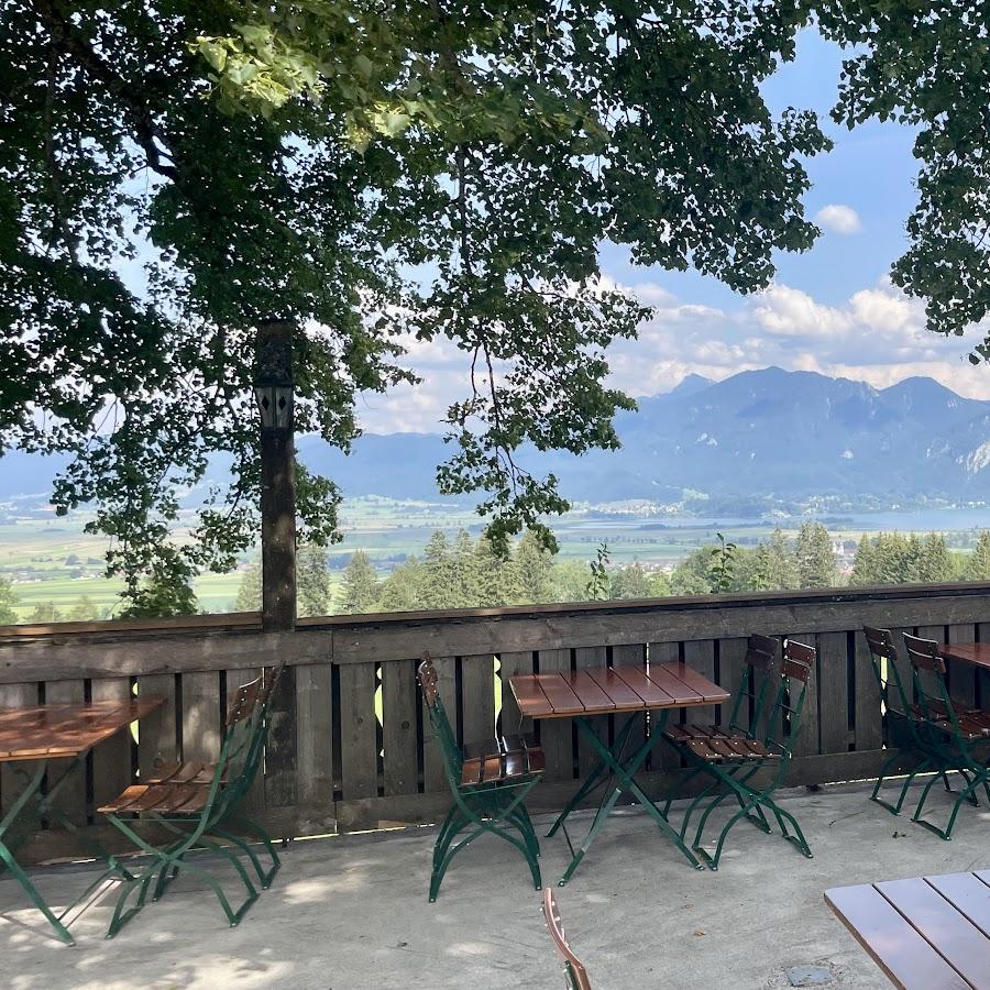 Restaurant "Kreut-Alm" in Großweil