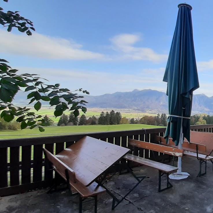 Restaurant "Kreut-Alm" in Großweil