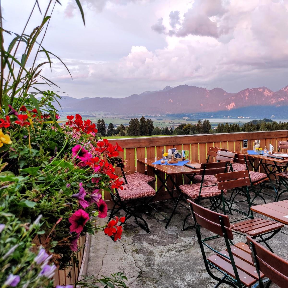 Restaurant "Kreut-Alm" in Großweil