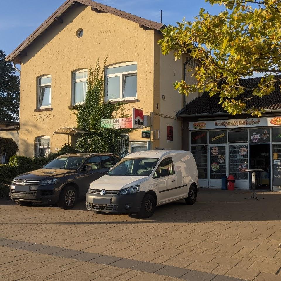 Restaurant "Treffpunkt Bahnhof" in  Munster