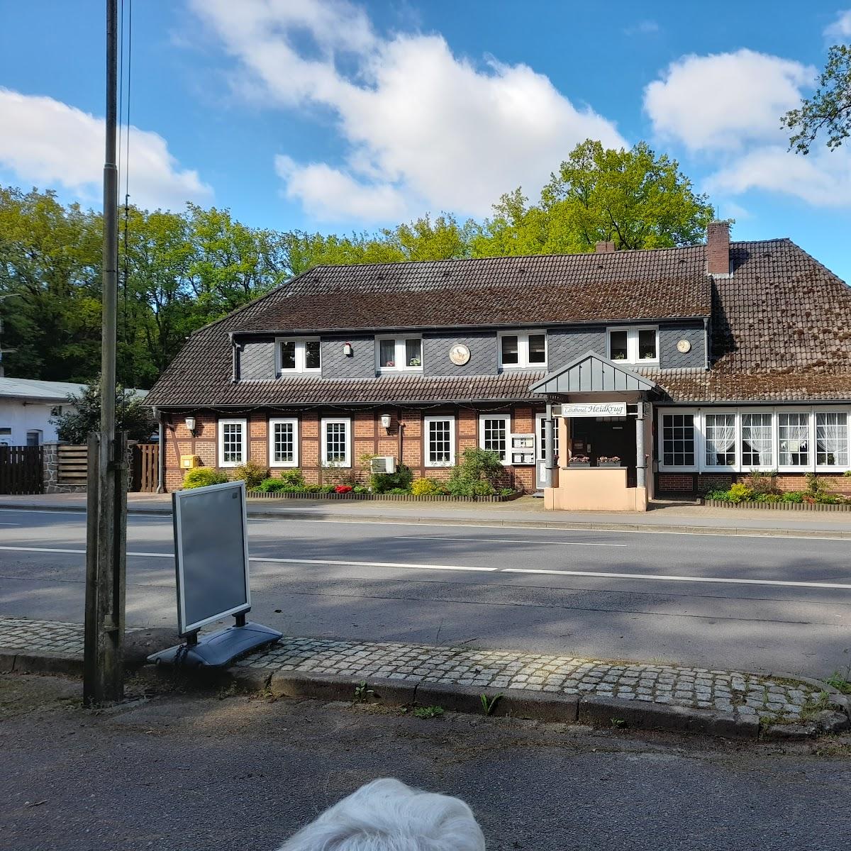 Restaurant "Landhotel Heidkrug" in Munster