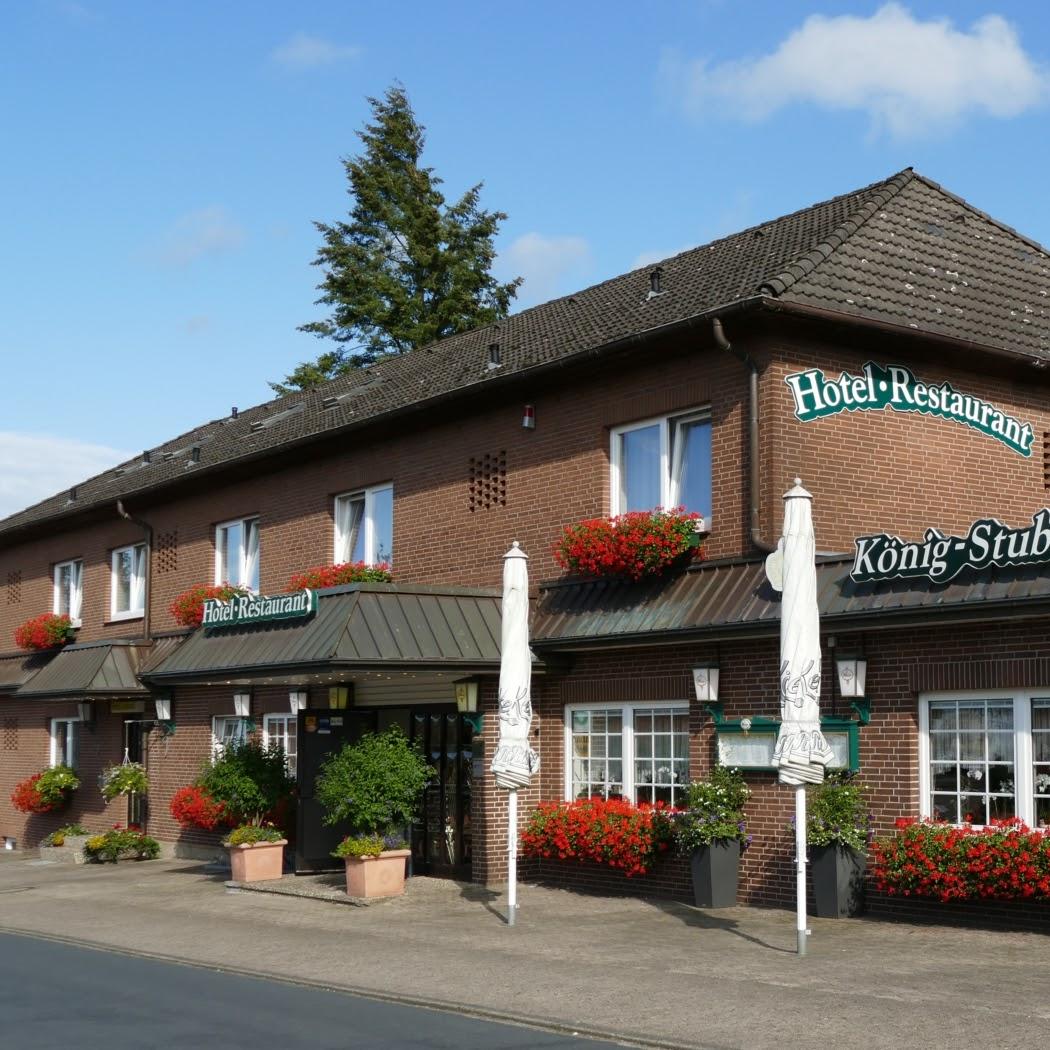Restaurant "Hotel König-Stuben" in Bispingen