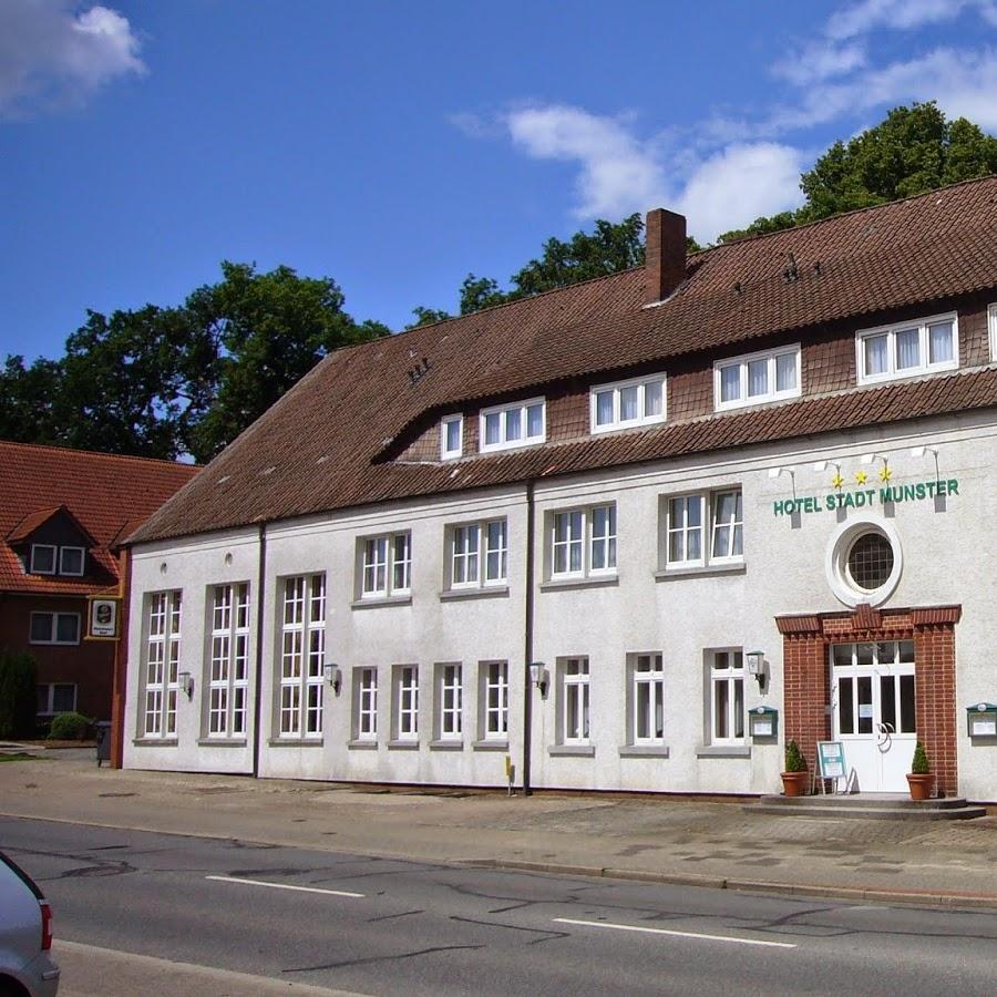 Restaurant "Hotel Stadt" in  Munster