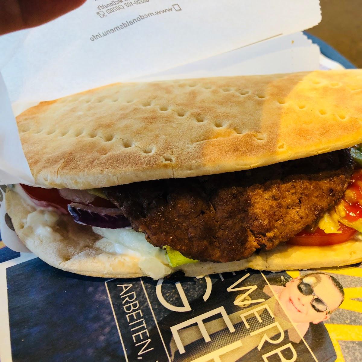 Restaurant "McDonald