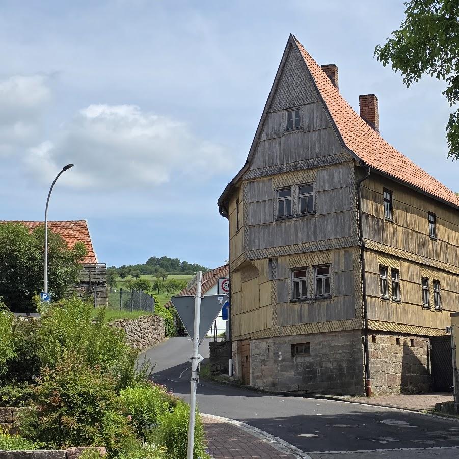 Restaurant "Die Böll" in Geroda