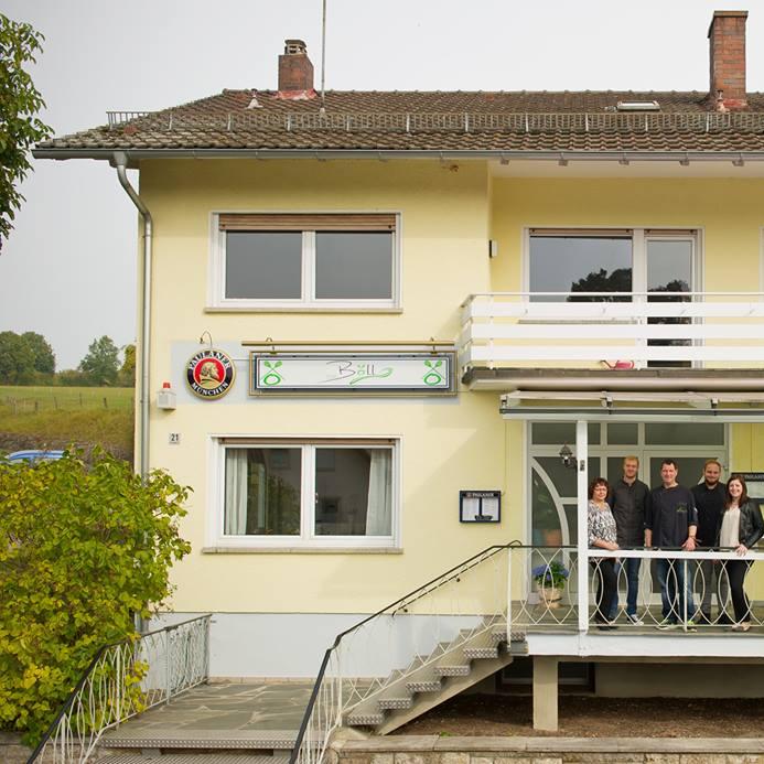 Restaurant "Die Böll" in Geroda