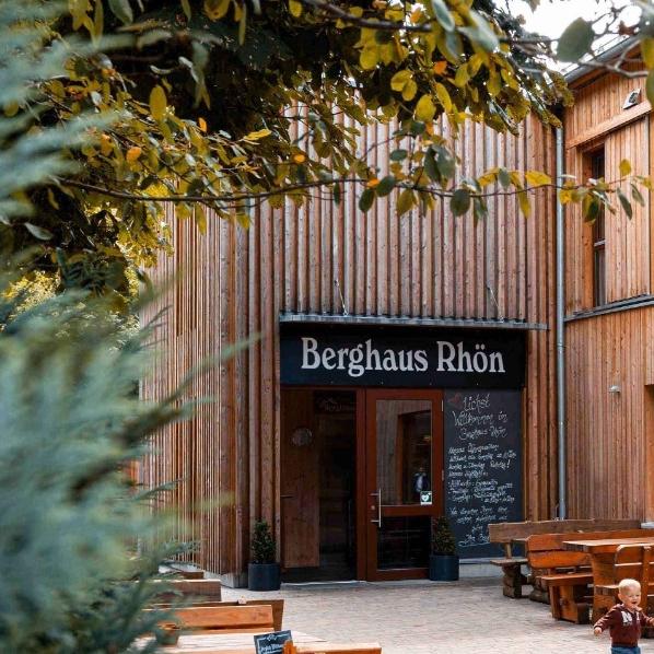 Restaurant "Berghaus Rhön" in Riedenberg