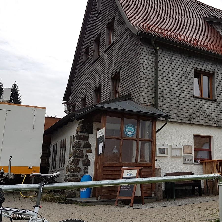 Restaurant "Würzburger Karl-Straub-Haus - Rhönklub Zweigverein Würzburg e.V." in Geroda