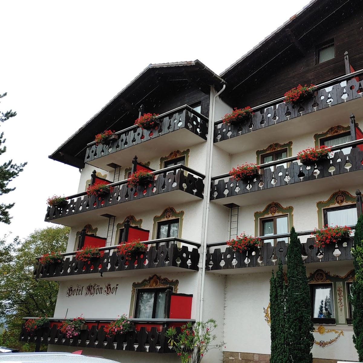 Restaurant "Hotel Rhön - Günther Scheurich" in Oberleichtersbach