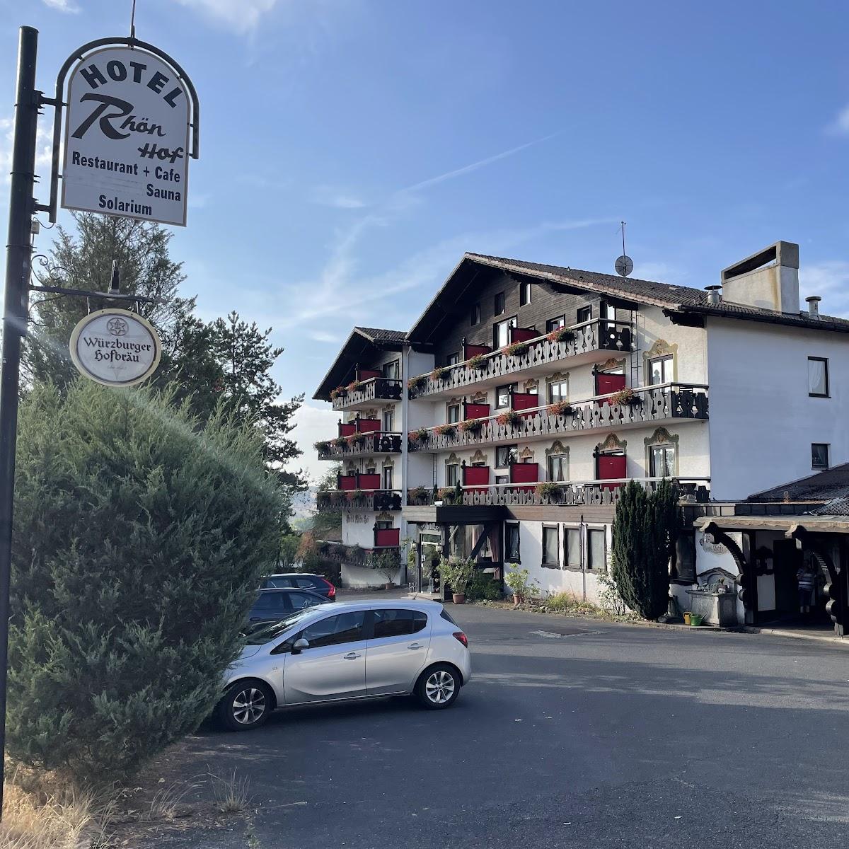 Restaurant "Hotel Rhön - Günther Scheurich" in Oberleichtersbach