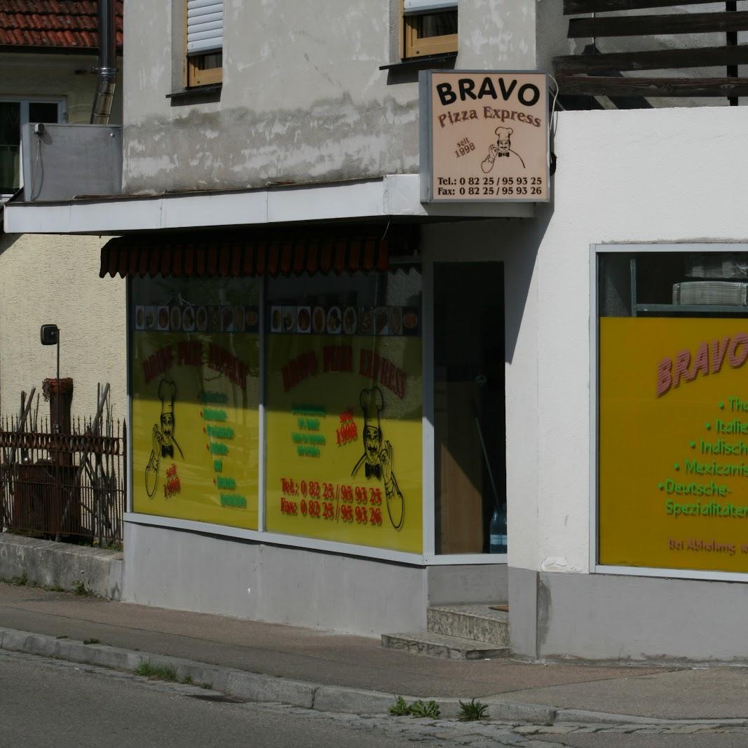 Restaurant "Bravo Pizza Express" in Jettingen-Scheppach