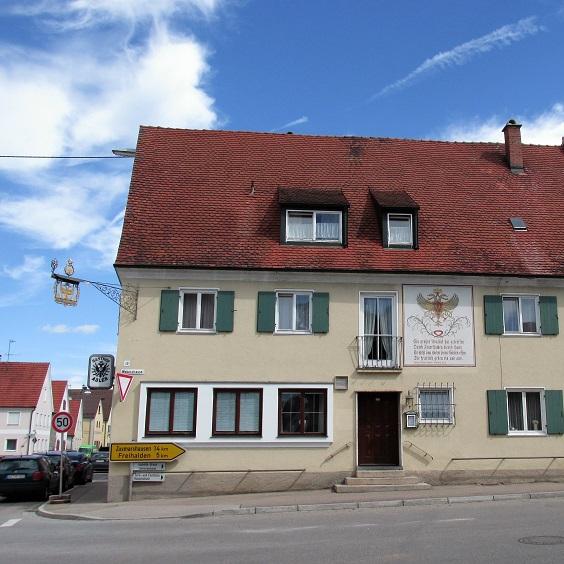 Restaurant "Gasthof Adler" in  Jettingen-Scheppach