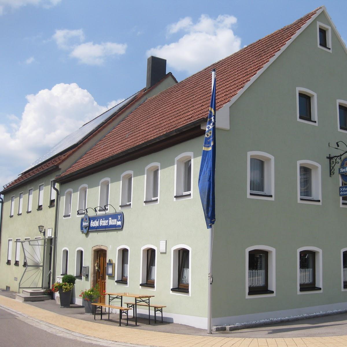 Restaurant "Gasthof   Grüner Baum " in  Langfurth