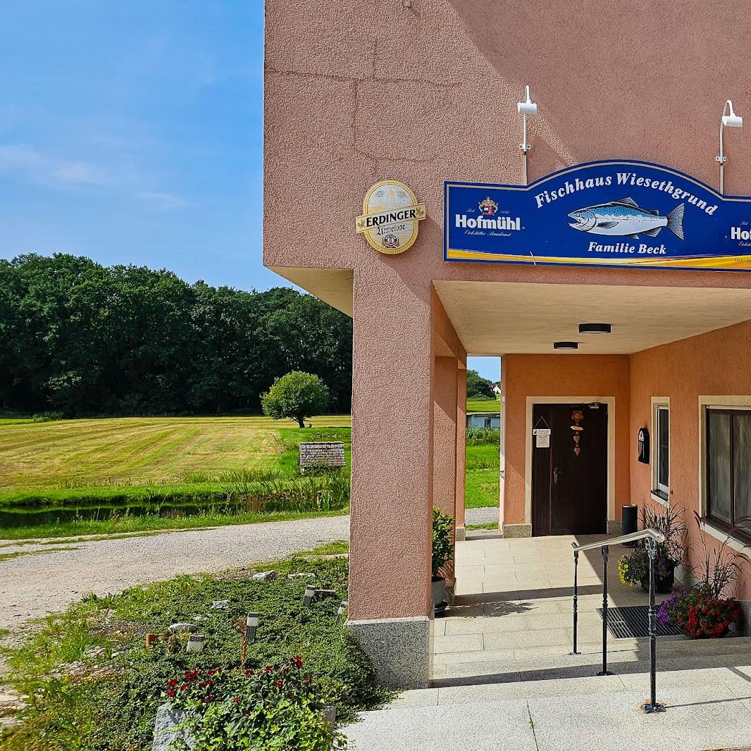 Restaurant "Fischhaus Wiesethgrund" in Bechhofen