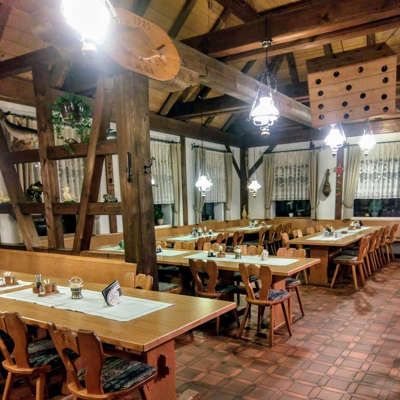 Restaurant "Fischhaus Wiesethgrund" in Bechhofen