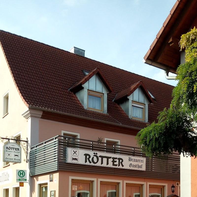 Restaurant "Friedrich Rötter Brauerei" in Gerolfingen
