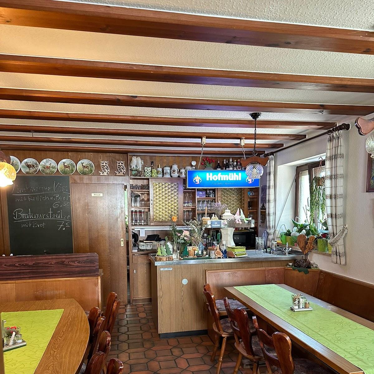 Restaurant "Gasthaus Franz" in Wieseth