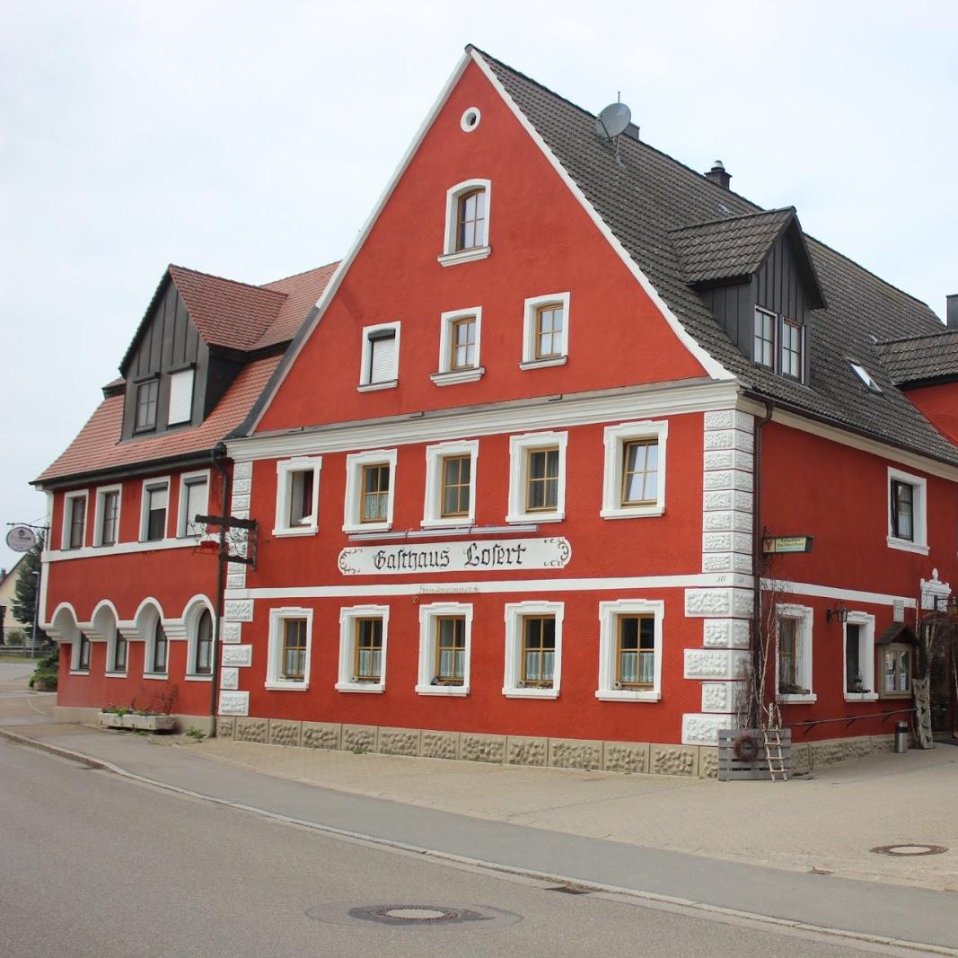 Restaurant "Landgasthaus zum Roten Ochsen" in  Gerolfingen