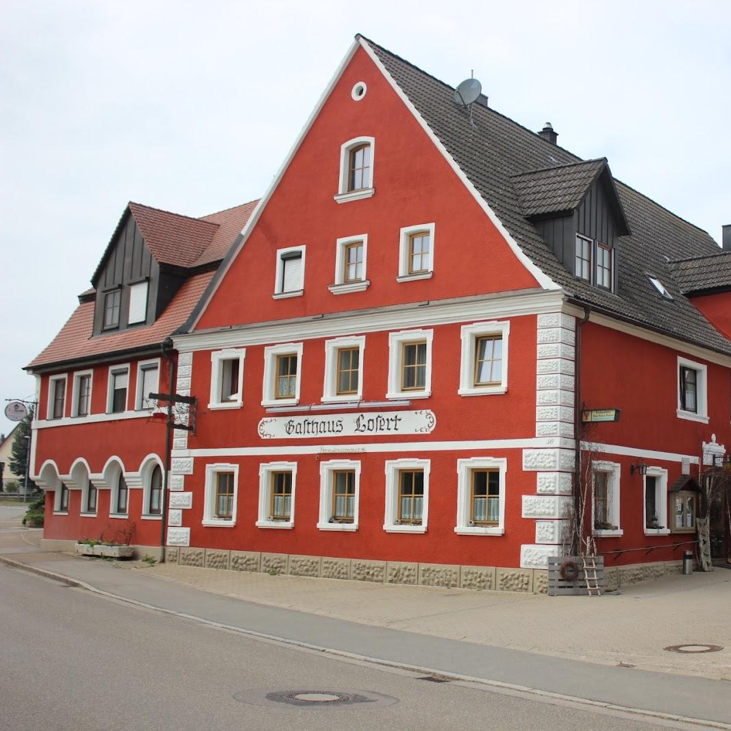 Restaurant "Landgasthaus zum Roten Ochsen" in Gerolfingen