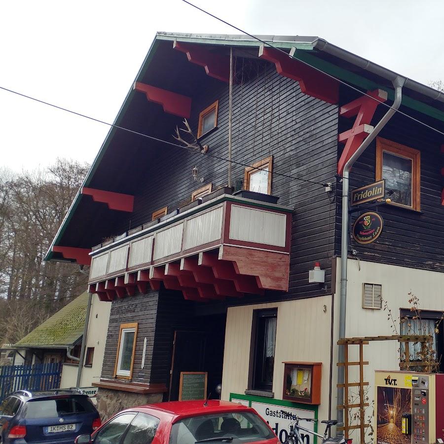 Restaurant "Gasthaus „Fridolin " in Ilmenau