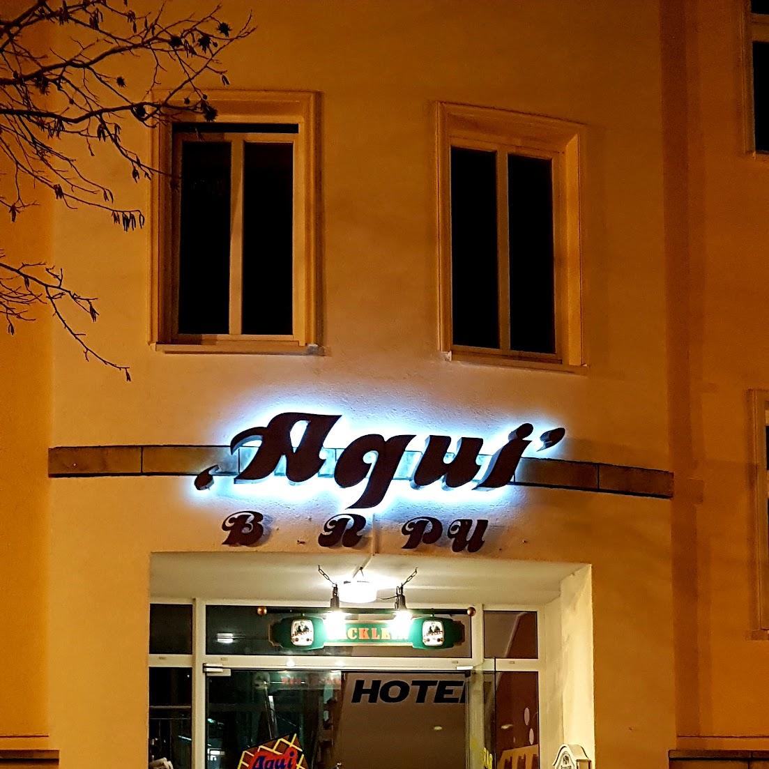 Restaurant "Bar & Pub AQUI" in Ilmenau