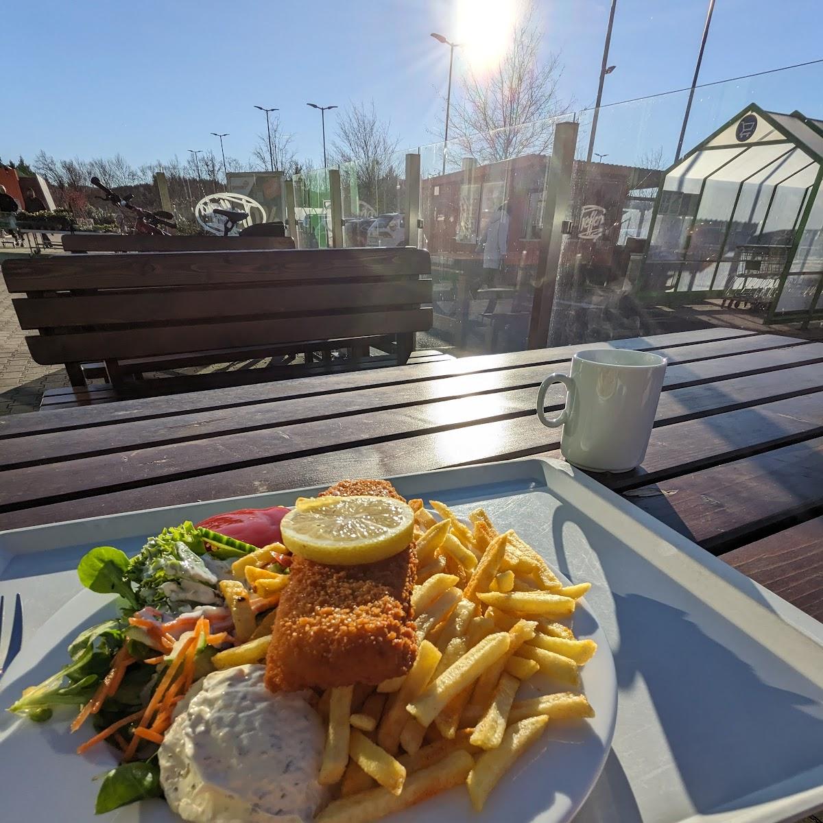 Restaurant "Trefferia" in Ilmenau