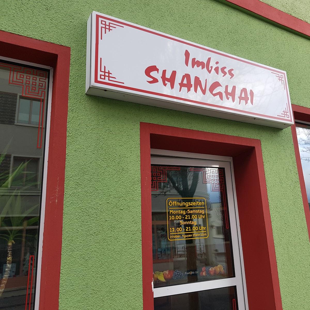 Restaurant "Imbiss Shanghai" in  Ilmenau