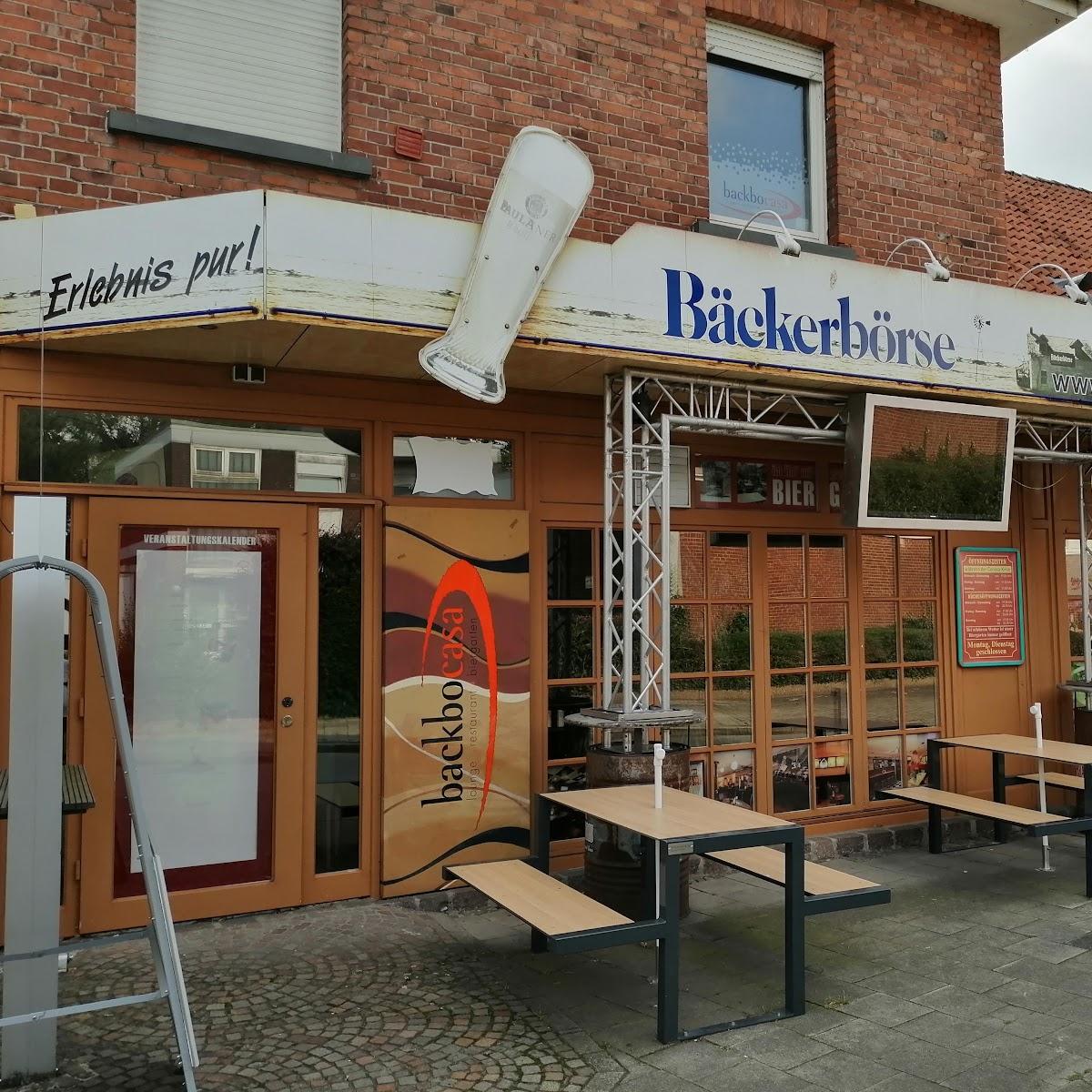 Restaurant "Bäckerbörse To Go" in Glandorf