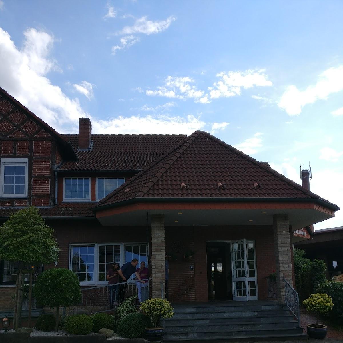 Restaurant "Gaststätte Gravemeier" in Lienen