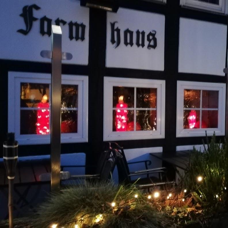 Restaurant "Altes Farmhaus" in Lienen