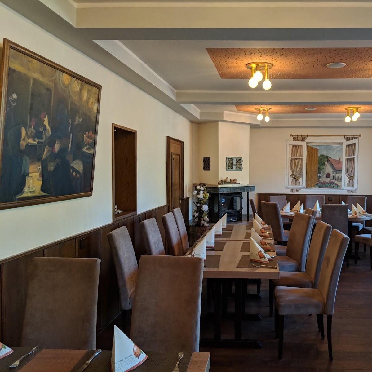 Restaurant "Gasthaus Plengemeyer" in Bad Laer