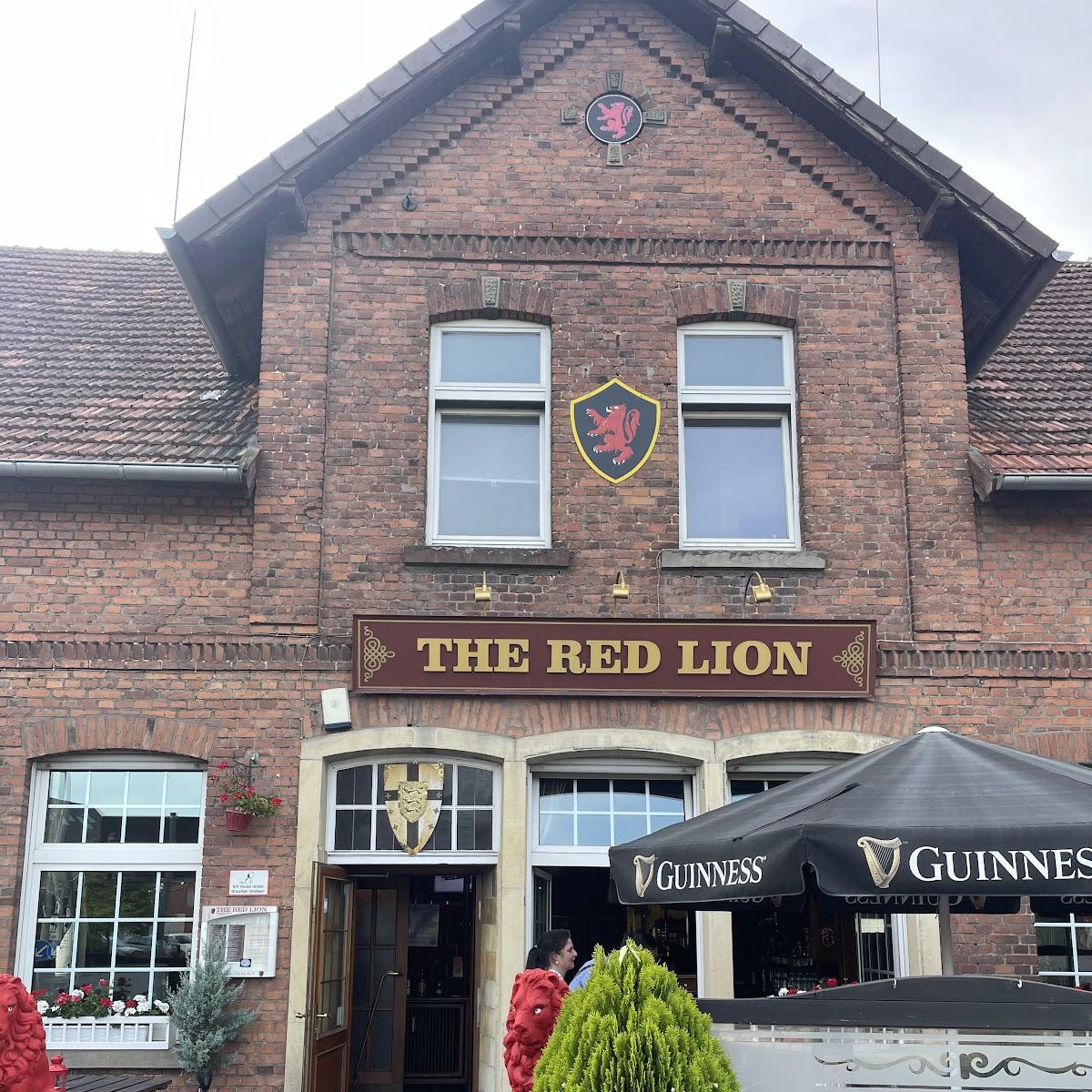 Restaurant "English Pub The Red Lion" in Bad Iburg