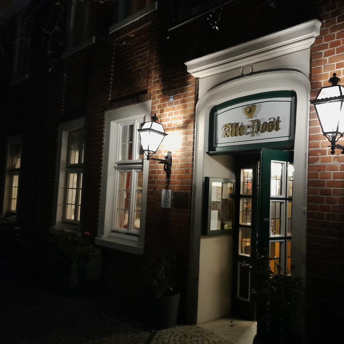 Restaurant "Restaurant Einklang-Hotel Alte Post" in Ostbevern