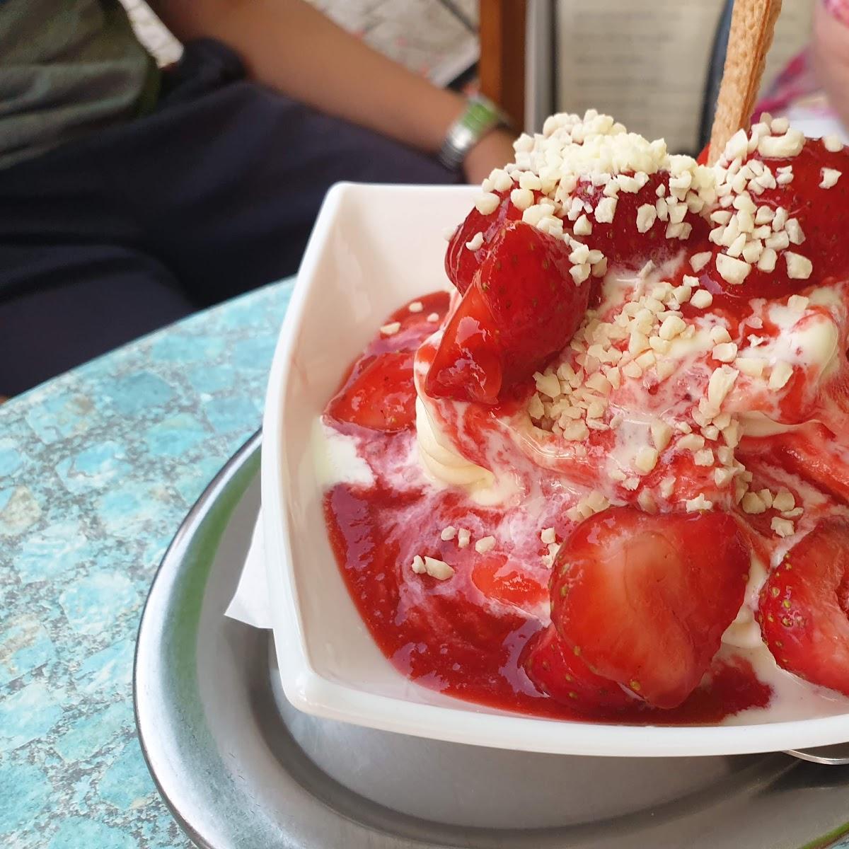 Restaurant "Eiscafé Dolomiti" in  Glandorf